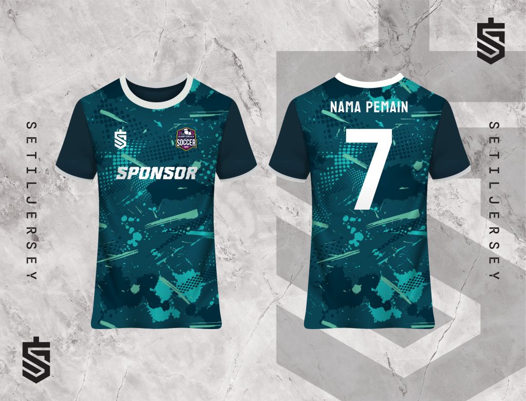 desain jersey custom, cara desain jersey, tips desain jersey printing, SetilJersey.com, buat jersey sendiri